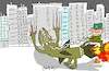 Cartoon: Horny (small) by yasar kemal turan tagged horny