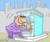 Cartoon: hot cash (small) by yasar kemal turan tagged hot