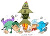 Cartoon: huh effort (small) by yasar kemal turan tagged huh,effort
