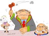 Cartoon: impaired judgment (small) by yasar kemal turan tagged impaired,judgment