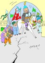 Cartoon: Istanbul (small) by yasar kemal turan tagged istanbul