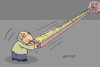 Cartoon: keep a record of (small) by yasar kemal turan tagged keep,record,of