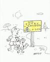 Cartoon: sea season (small) by yasar kemal turan tagged oama,bin,laden,sea,season,ocean,danger