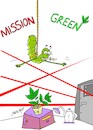 Cartoon: last mission (small) by yasar kemal turan tagged last,mission