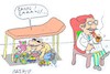 Cartoon: long session (small) by yasar kemal turan tagged long,session