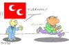 Cartoon: MHP (small) by yasar kemal turan tagged mhp