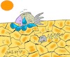 Cartoon: new water (small) by yasar kemal turan tagged new,water
