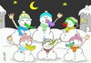 Cartoon: no carrot (small) by yasar kemal turan tagged no carrot vegetables fruit love snowman