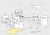 Cartoon: pee (small) by yasar kemal turan tagged pee