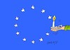 Cartoon: power outage in europe (small) by yasar kemal turan tagged power,outage,in,europe