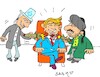 Cartoon: prestige (small) by yasar kemal turan tagged prestige