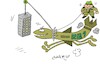 Cartoon: primitiveness (small) by yasar kemal turan tagged primitiveness