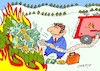 Cartoon: profiteering gangs (small) by yasar kemal turan tagged profiteering,gangs