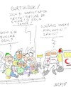 Cartoon: quarantine (small) by yasar kemal turan tagged quarantine