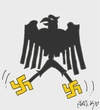 Cartoon: racism (small) by yasar kemal turan tagged racism,fascism,germany