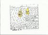Cartoon: rain drops (small) by yasar kemal turan tagged rain,drops