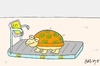 Cartoon: record (small) by yasar kemal turan tagged record turtle