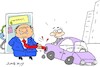 Cartoon: rich bureaucrats (small) by yasar kemal turan tagged rich,bureaucrats
