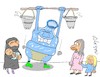 Cartoon: right to water (small) by yasar kemal turan tagged right,to,water