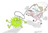 Cartoon: science (small) by yasar kemal turan tagged science