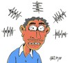 Cartoon: Sound recordings in Turkey (small) by yasar kemal turan tagged sound,recordings,in,turkey