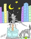 Cartoon: stopover (small) by yasar kemal turan tagged stopover