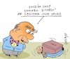 Cartoon: voter (small) by yasar kemal turan tagged voter