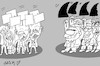 Cartoon: vulgar order (small) by yasar kemal turan tagged vulgar,order