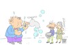 Cartoon: water right (small) by yasar kemal turan tagged water,right