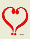 Cartoon: what is love? (small) by yasar kemal turan tagged what,love,heart,question,mark,valentine