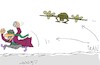 Cartoon: which one is faster (small) by yasar kemal turan tagged which,one,is,faster