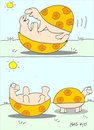 Cartoon: women and male (small) by yasar kemal turan tagged women and male turtle sex love shag
