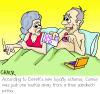 Cartoon: Loyalty card (small) by carrtoons tagged loyalty,cardss,marketing,sex,marriage