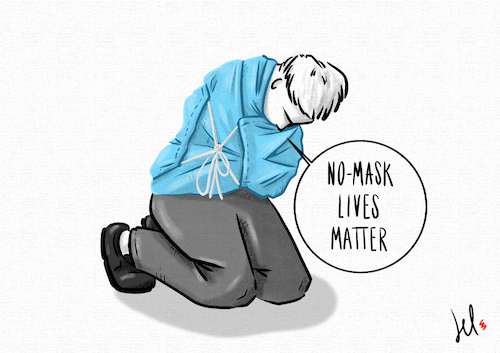 No Mask Lives Matter