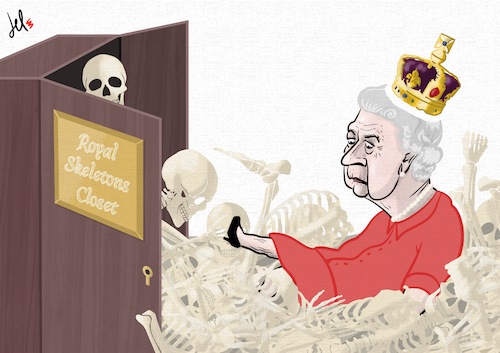 The Royal Skeletons Closet
