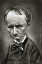 Cartoon: Charles Baudelaire (small) by Jeff Stahl tagged charles,baudelaire,caricature,stahl,illustration