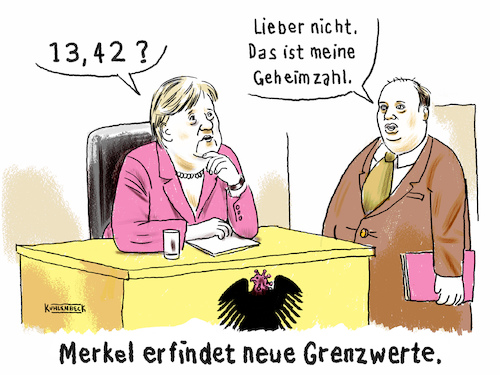 Merkels Grenzwerte