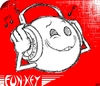 Cartoon: fun-key funk (small) by benni p-aus-e tagged fun funk funky key music happy
