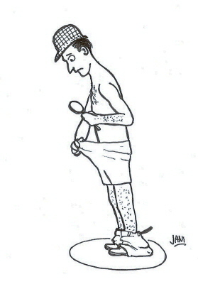 Cartoon: Private investigation (medium) by Jani The Rock tagged sherlock,private,investigation,wiener,pippeli