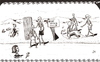 Cartoon: Skeleton beach (small) by Jani The Rock tagged dead,death,skeleton,beach,nude,nudity