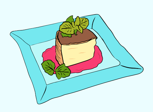 Cartoon: Dessert (medium) by alesza tagged 