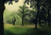 Cartoon: Dark and light (small) by alesza tagged dark light wood forest trees nature wald bäume