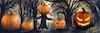 Cartoon: Jack O Lantern (small) by alesza tagged halloween,pumpkin,jack,lantern,creepy,spooky,scarcrow,dark