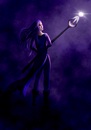 Cartoon: Mage (small) by alesza tagged mage,wizard,character,design