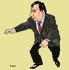 Cartoon: Sergio Cabral governor of Rio (small) by Fusca tagged corruption,lula,brazil,world,cup,2014