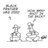 Cartoon: Black Panher Live Matter (small) by fragocomics tagged black,panher,live,matter