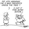 Cartoon: Christmas Tree (small) by fragocomics tagged christmas,tree