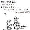 Cartoon: First day of School (small) by fragocomics tagged school,educational,education
