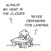 Cartoon: head in the clouds (small) by fragocomics tagged school,educational,education