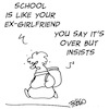 Cartoon: school (small) by fragocomics tagged school,education,educational